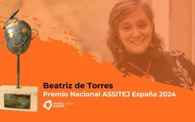 Beatriz de Torres recibe el Premio Nacional ASSITEJ España 2024