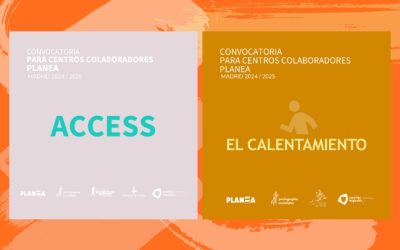 Abiertas Convocatorias Educativas lanzadas por Red Planea y Pedagogías invisibles