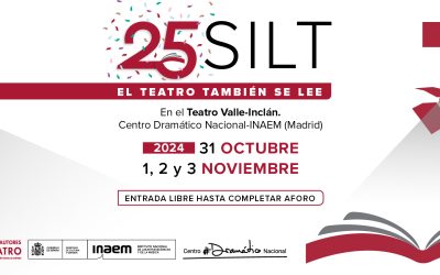 25 Salón Internacional del Libro Teatral